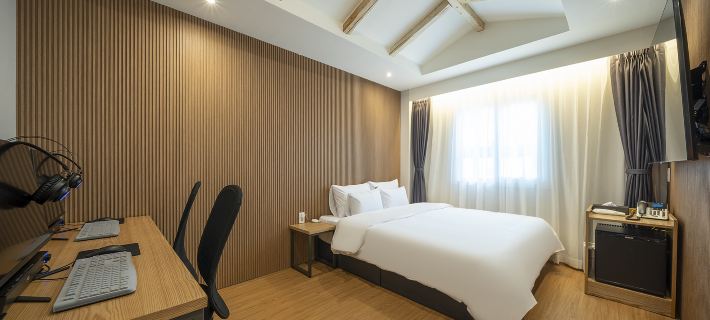Changwon Sangnam-Dong Hotel T.T Ξενοδοχεία στην πόλη Changwon