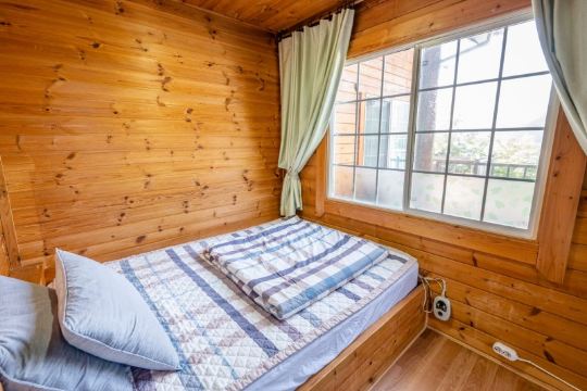 충주호 낙조 풍경