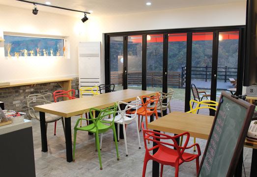 도담게스트하우스 조식 코너 이미지