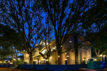 StayVista at Pandav Greens with Lawn & Bonfire