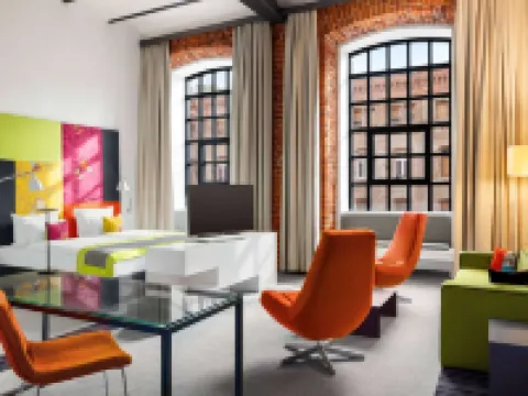 วีนนาเฮาส์ ไบ วินด์แฮม แอนเดลส์ ลอดซ์ โรงแรมใกล้Piotrkowska Street