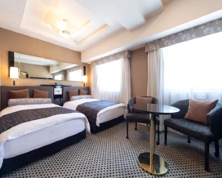 APA Hotel TKP Nippori Ekimae Hotel di Tokyo