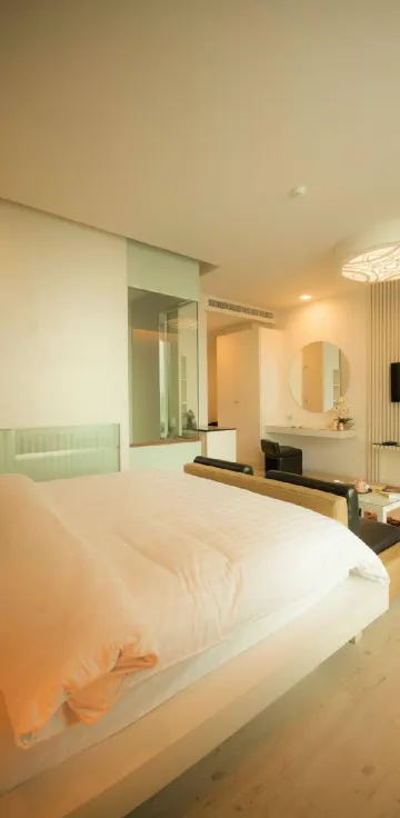 ห้องสแตนดาร์ด เตียงใหญ่ 1 เตียง