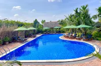 Mekong Silt Ecolodge - Pool Swimming and Free Breakfast