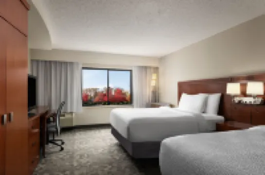 Courtyard Wall at Monmouth Shores Corporate Park Hotels in Wall Township