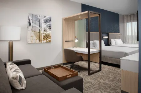 SpringHill Suites Fayetteville I 95 Отели в г. Камберленд