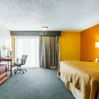 Quality Inn Near Downtown Tucson Hotels near St. Augustine Cathedral