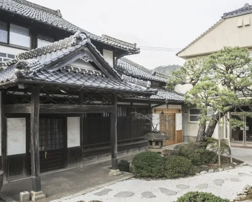 Nipponia Izumo Taisha Shrine Town Hotels in Izumo