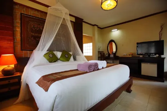 ห้องซูพีเรียร์ วิวสวน