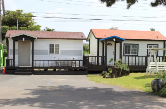 Jeju Feel House Hotels near Hamdeok Beach