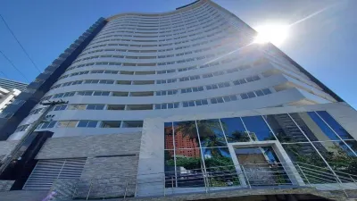 Lindo Apartamento No Vuarnet Hotell i Loteamento Oceania II