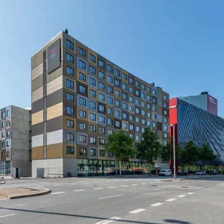 Cabinn Apartments Отели в г. Копенгаген