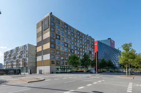 Cabinn Apartments Отели в г. Торнбю