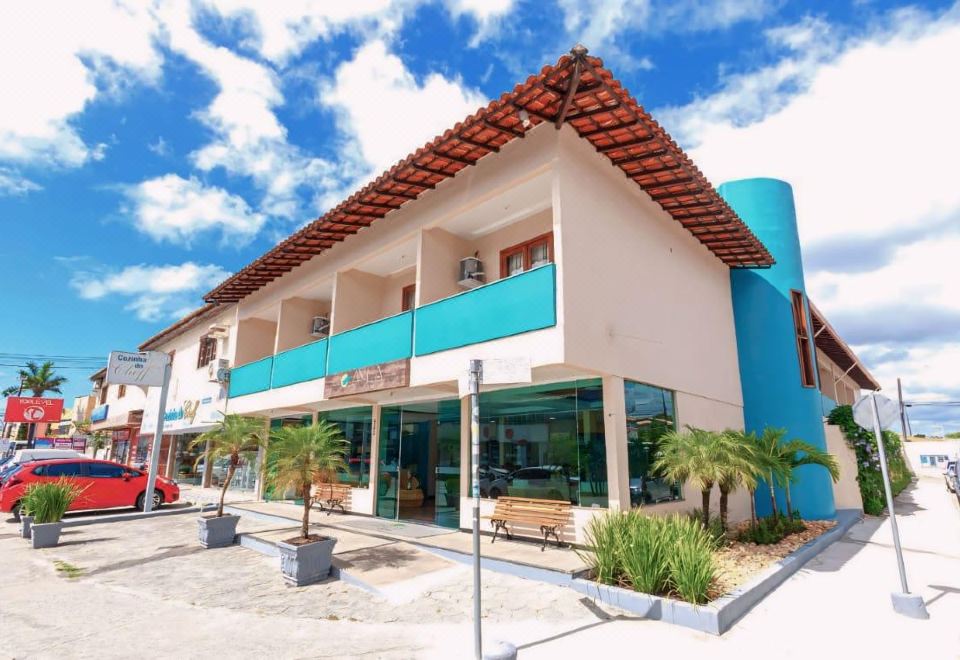 Ayla Praia Hotel Centro Porto Segur 외관 사진