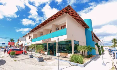 Ayla Praia Hotel Centro Porto Segur Отели в г. Порту-Сегуру