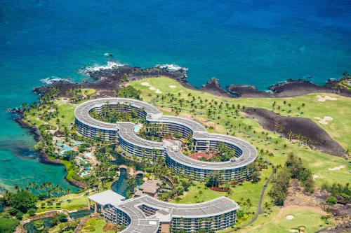 Hilton Grand Vacations Club Ocean Tower Waikoloa Village - de charme