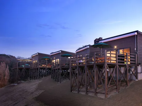 Nesta Resort Kobe Glamp BBQ Park Các khách sạn ở Miki