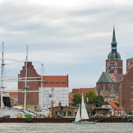 Romantik Hotel Scheelehof Stralsund