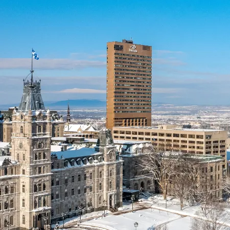Delta Hotels Quebec Отели рядом с достопримечательностью «Большая Аллея»