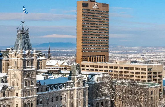 魁北克省德爾塔酒店