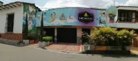 Santiago DC Hostal 420 Weedfriendly