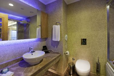 Standard Room, Sea View ( 2 + 2 ) Granada Luxury Resort Okurcalar - All Inclusive Photo