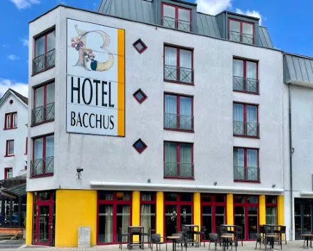 Hotel Bacchus Hotels in Bensheim