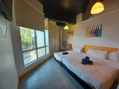 The Serai Cottage Transit Hotel Hotels in Kampung Rhu Tapai