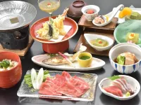 Hotel Sakushu Musashi - petit déjeuner