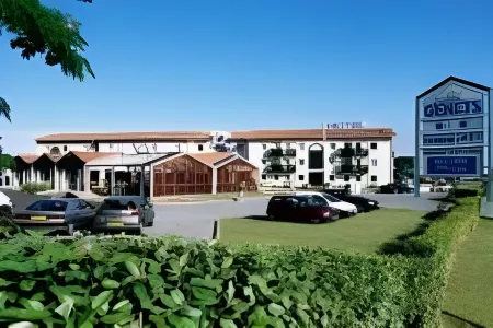Hôtel les Genêts Bayonne