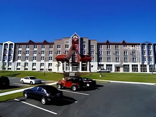 Future Inns Halifax Hotel & Conference Centre - parking