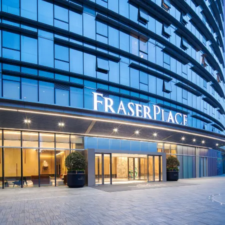 Fraser Place Chengdu Отели рядом с достопримечательностью «Глобальный центр «Новый век»»