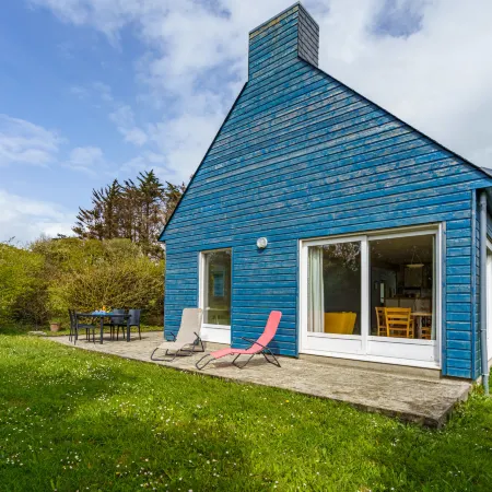 Maison Bleue