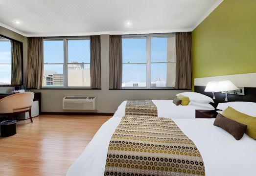 Protea Hotel Lusaka Cairo Road Over view