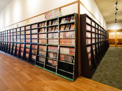 共有エリア 天然温泉 湯~ねるの写真