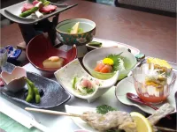 Yumoto Shimakan - sarapan