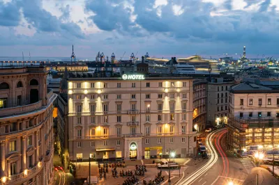 B&B Hotel Genova Principe Các khách sạn gần Via XX Settembre
