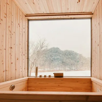 Pocheon Glam Park Camping Site - spa
