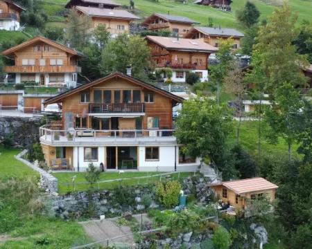 Strubelblick EG Hotels in Lenk