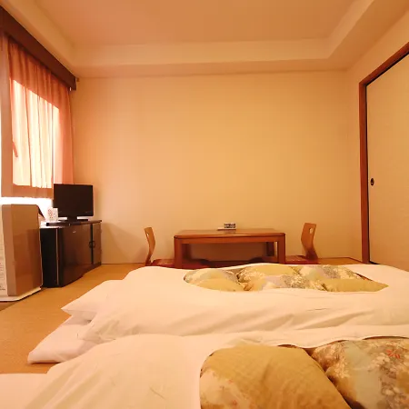 Purple Hotel Futsukaichi Отели в г. Тикусино