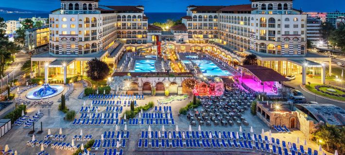 Melia Sunny Beach All Inclusive Hotels in Nesebar