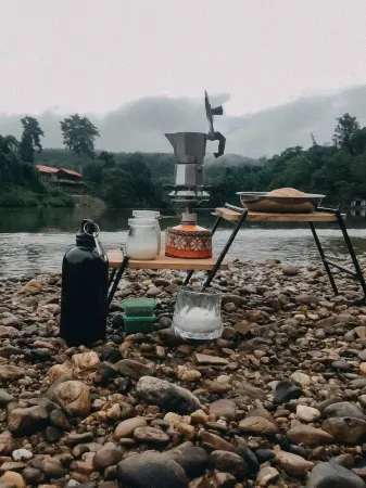 Wangpocamping วังโพแค้มป์ปิ้ง Отели рядом с достопримечательностью «Tham Kra Sae Bridge»