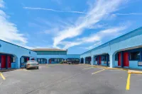 Econo Lodge Galveston Seawall - parcheggio