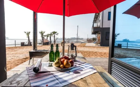 Muan Pool Beach Pension Отели в г. Муана