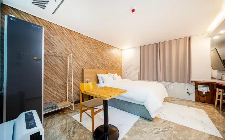 Pohang Munduk Soluna Hotel Отели рядом с Аэропорт Пхохан