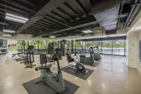 Grand Hotel Tijuana - Phòng tập thể hình