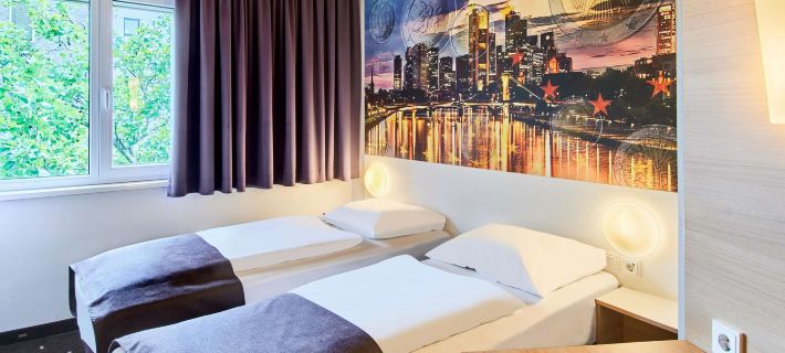 B&B HOTEL Frankfurt City-Ost Các khách sạn ở Frankfurt