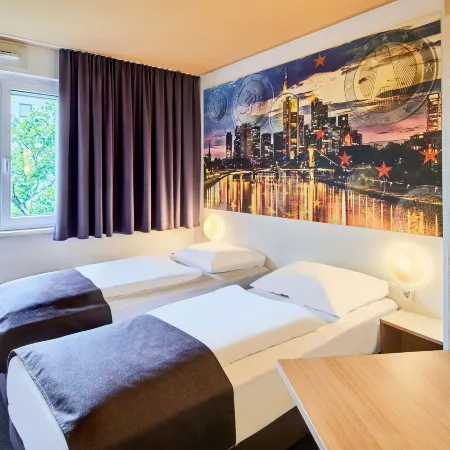 B&B HOTEL Frankfurt City-Ost Отели рядом с достопримечательностью «Остенд»