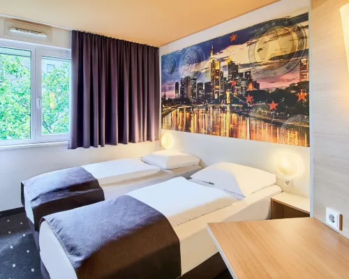 B&B HOTEL Frankfurt City-Ost Hotels near Ostend