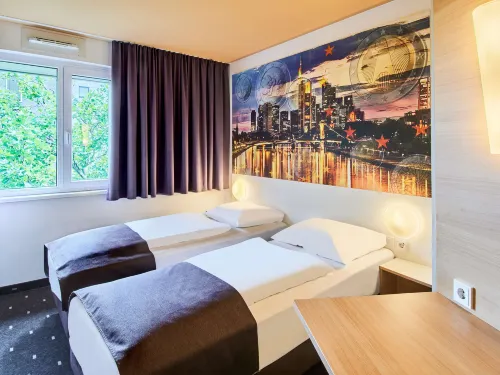 โรงแรม B&B ฟรังก์เฟิร์ตซิตี-ออสต์ - 2 ดาว